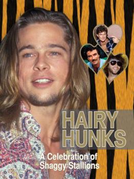 Hardcover Hairy Hunks: A Celebration of Shaggy Stallions Book