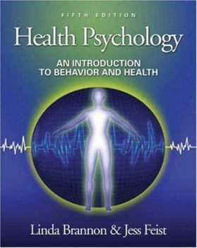 Hardcover Health Psychology: An Introduction to Behavior and Health (with InfoTrac), Fifth Edition Book
