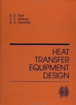 Hardcover Heat Transfer Equipment Design Book