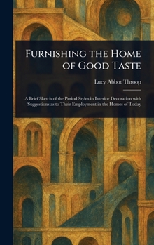 Hardcover Furnishing the Home of Good Taste Book