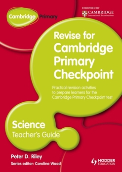 Paperback Cambridge Primary Revise for Primary Checkpoint Science Teacher's Guide Book