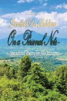 Paperback On A Personal Note: Specialized Poems for all Occasions Book