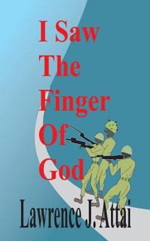 Paperback I Saw The Finger Of God Book
