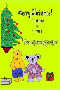 Paperback Merry Christmas Tubba and Tolla Book