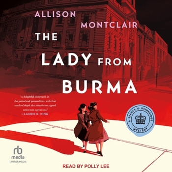 MP3 CD The Lady from Burma Book