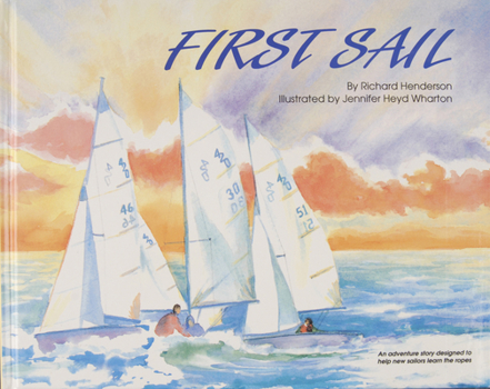 Hardcover First Sail Book