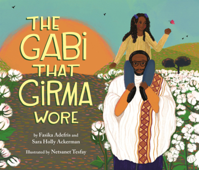 Library Binding Gabi That Girma Wore Book