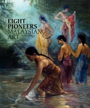 Hardcover Eight Pioneers of Malaysian Art Book