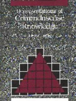 Hardcover Representations of Commonsense Knowledge Book