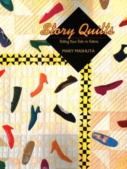 Paperback Story Quilts Book