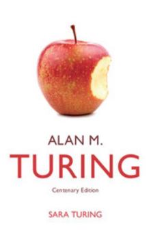 Hardcover Alan M. Turing Book