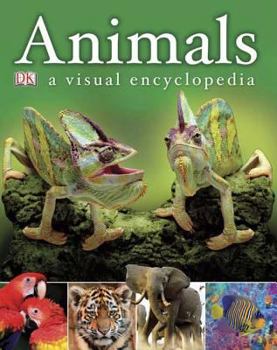 Hardcover Animals: A Children's Encyclopedia Book