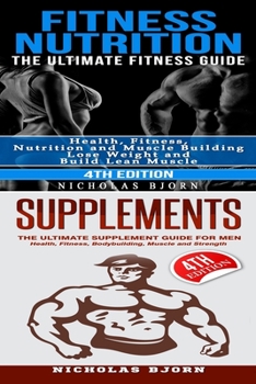 Paperback Fitness Nutrition & Supplements Book