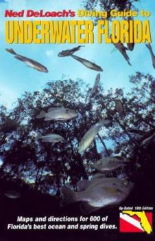 Paperback Diving Guide to Underwater Florida Book