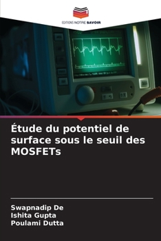 Paperback Étude du potentiel de surface sous le seuil des MOSFETs [French] Book