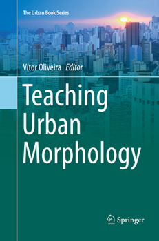 Paperback Teaching Urban Morphology Book