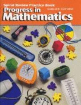 Paperback Progress in Mathematics, Grade 4, Spiral Review Practice Book