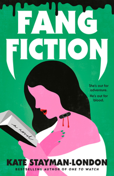 Paperback Fang Fiction Book