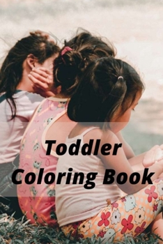 Paperback Toddler Coloring Book