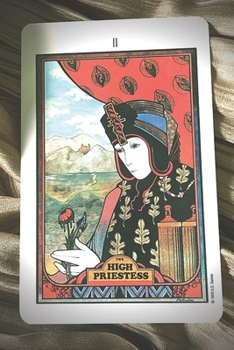 The High Priestess: Black Magic, Occult, Wicca, Spiritual, Notebook, Journal, Diary (110 Pages, Lined, 6 x 9)