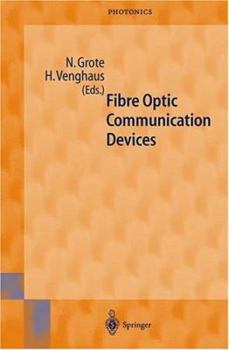 Hardcover Fibre Optic Communication Devices Book