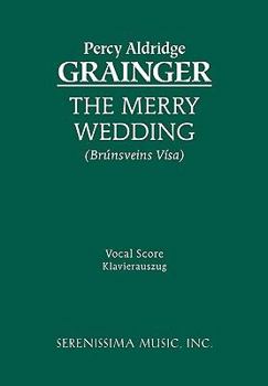 Paperback The Merry Wedding: Vocal score Book