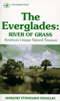 Paperback The Everglades: River of Grass Book