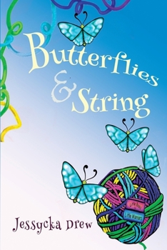 Paperback Butterflies and String Book