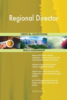 Paperback Regional Director Critical Questions Skills Assessment Book