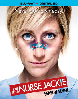 Blu-ray Nurse Jackie: Season Seven Book