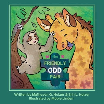 Paperback The Friendly Odd Pair Book