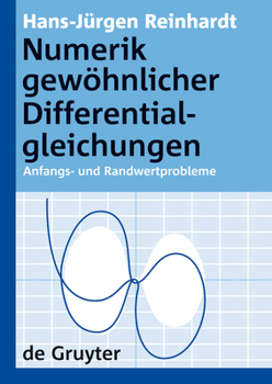 Paperback Numerik gewöhnlicher Differentialgleichungen [German] Book