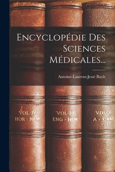 Paperback Encyclopédie Des Sciences Médicales... [French] Book