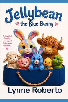 Paperback Jellybean the Blue Bunny Book