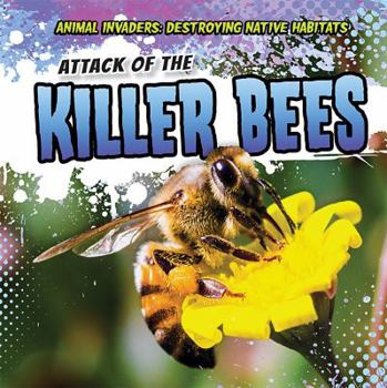 Library Binding Attack of the Killer Bees Book