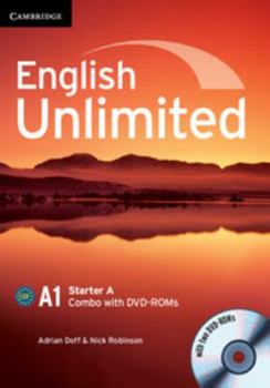 Hardcover English Unlimited Starter a Combo with DVD-ROM Book