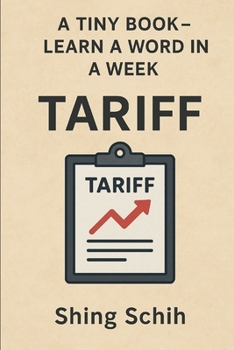Paperback A Tiny Book - Learn a Word in a Week - Tariff Book