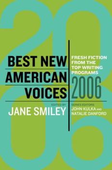 Paperback Best New American Voices 2006 Book