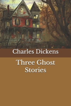 Paperback Three Ghost Stories Book