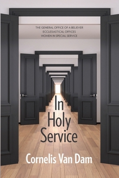 Paperback In Holy Service: Essays on Office-Personal and Ecclesial Book