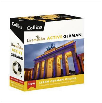 Paperback Collins Active German. Book