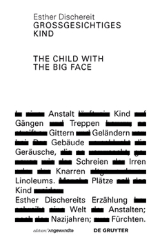 Perfect Paperback Gro?gesichtiges Kind / The Child with the Big Face [German] Book