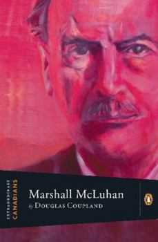 Hardcover Extraordinary Canadians: Marshall McLuhan Book