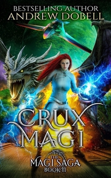 Paperback Crux Magi: A Space Opera Fantasy Adventure Book