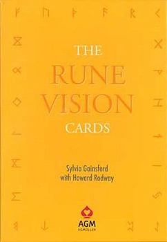 Paperback The Rune Vision Cards Book