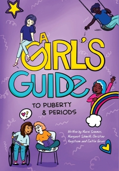 Paperback A Girl's Guide to Puberty & Periods Book