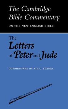 Paperback The Letters of Peter and Jude Book