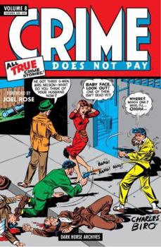 Hardcover Crime Does Not Pay, Volume 8: Issues 50-53 Book