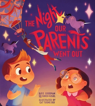 Hardcover The Night Our Parents Went Out Book