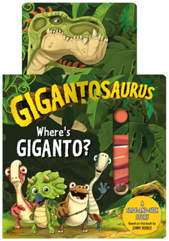 Board book Gigantosaurus: Where's Giganto? Book